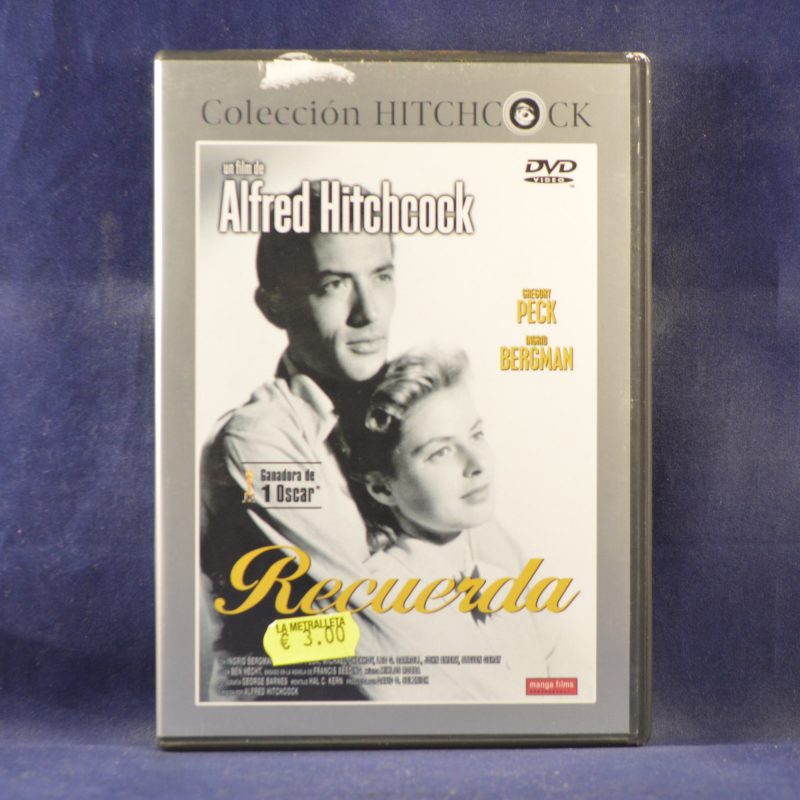 RECUERDA - DVD