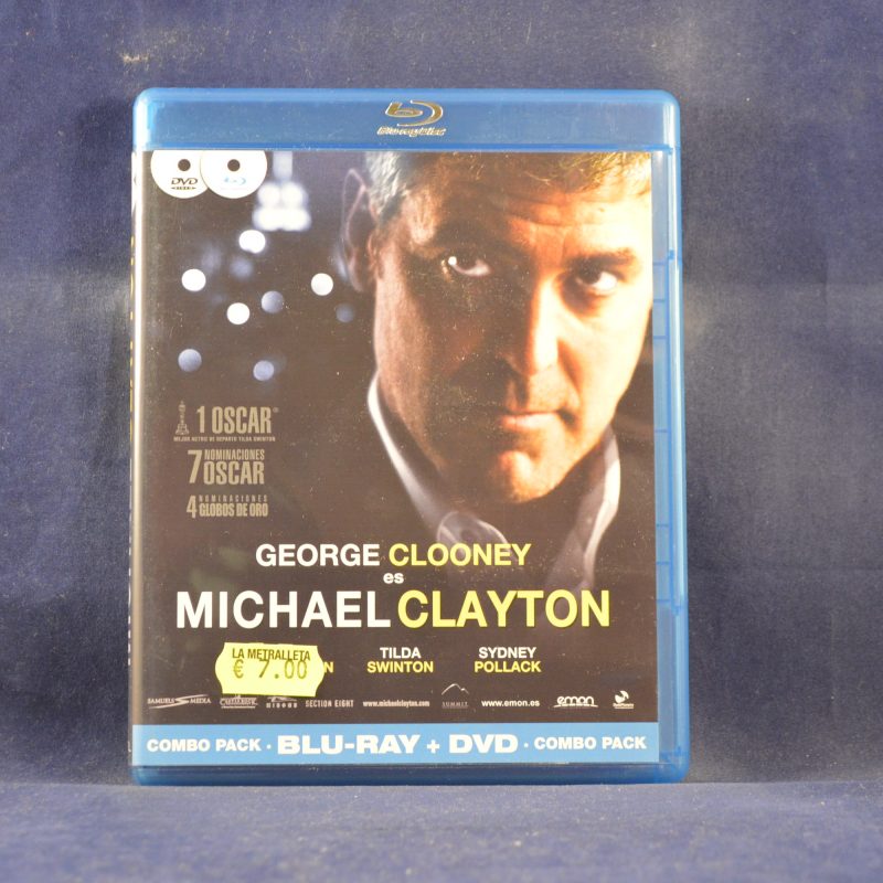 MICHAEL CLAYTON - BLU-RAY + DVD