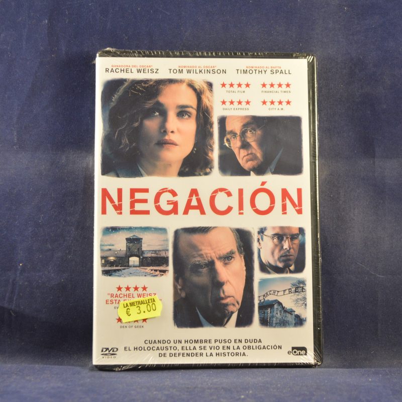 NEGACIÓN - DVD