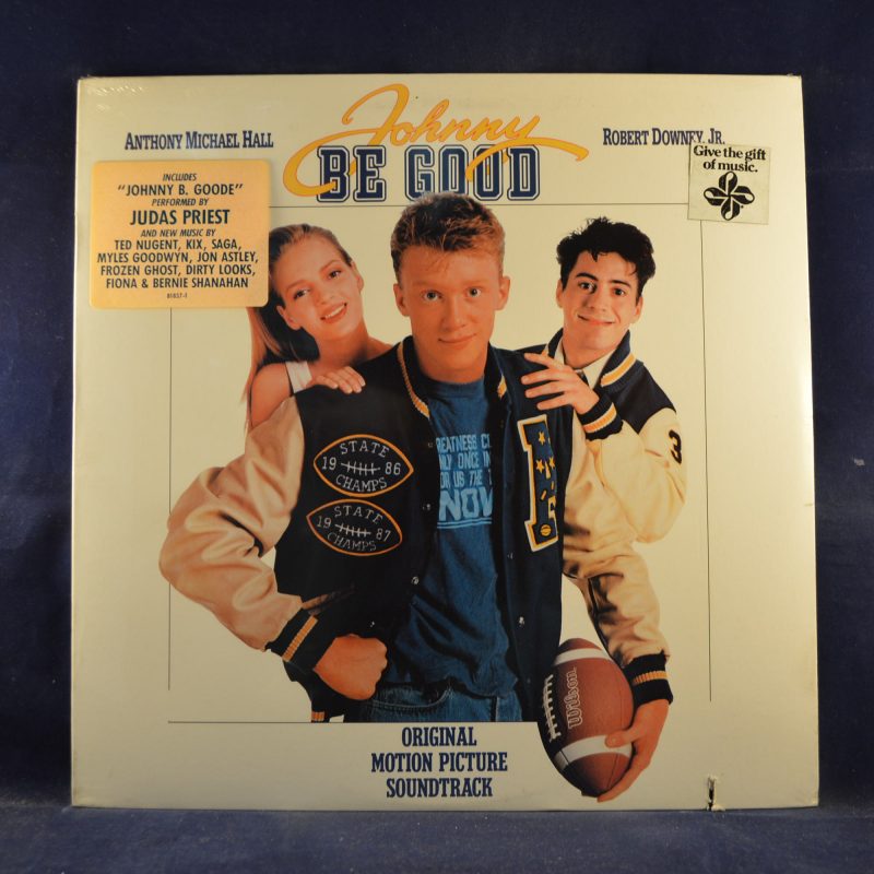 VARIOS -JOHNNY BE GOOD (BANDA SONORA ORIGINAL DE LA PELÍCULA) - LP