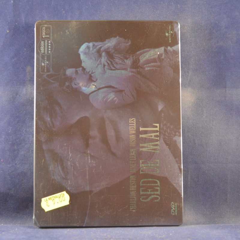 SED DE MAL - DVD CAJA METÁLICA