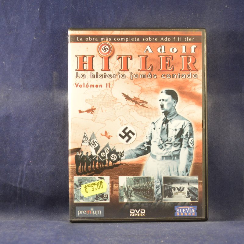 ADOLF HITLER : LA HISTORIA JAMÁS CONTADA VOLUMEN II - DVD