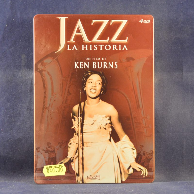 JAZZ : LA HISTORIA - 4 DVD CAJA METÁLICA