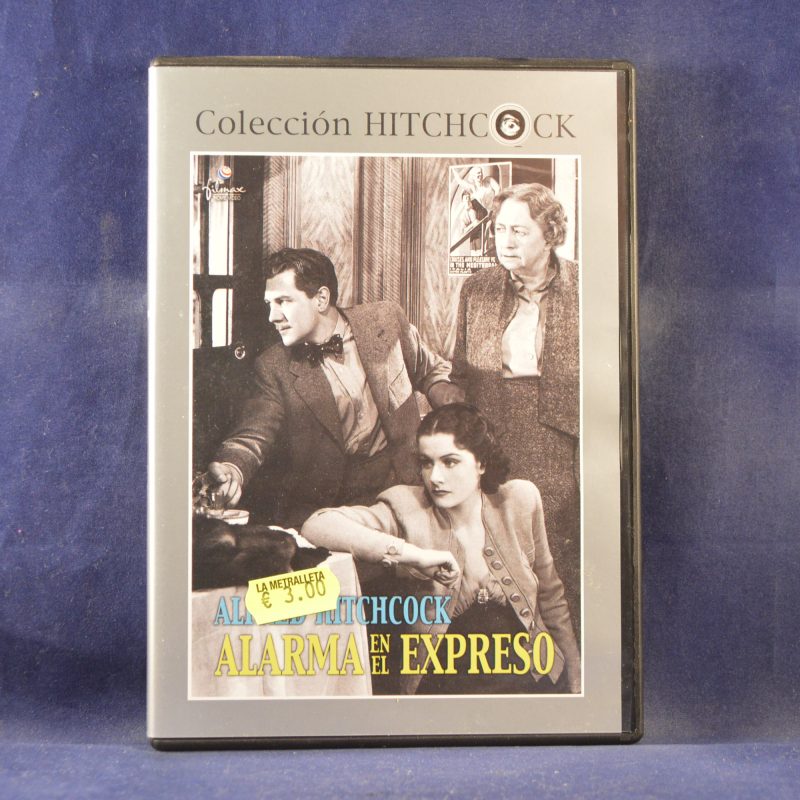 ALARMA EN EXPRESO - DVD