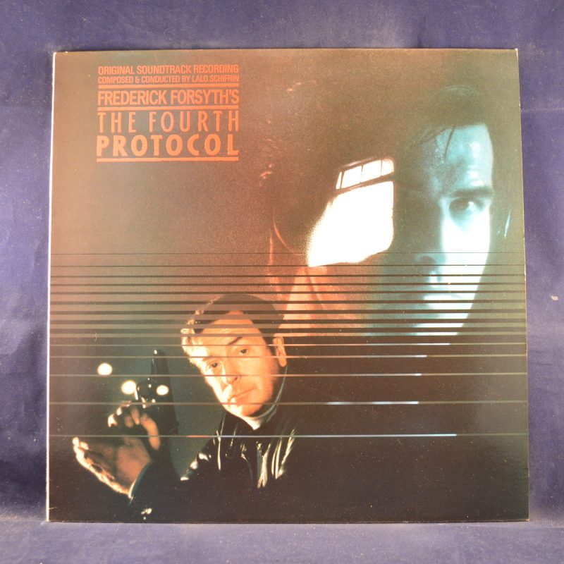 LALO SCHIFRIN - FREDERICK FORSYTH'S THE FOURTH PROTOCOL - LP