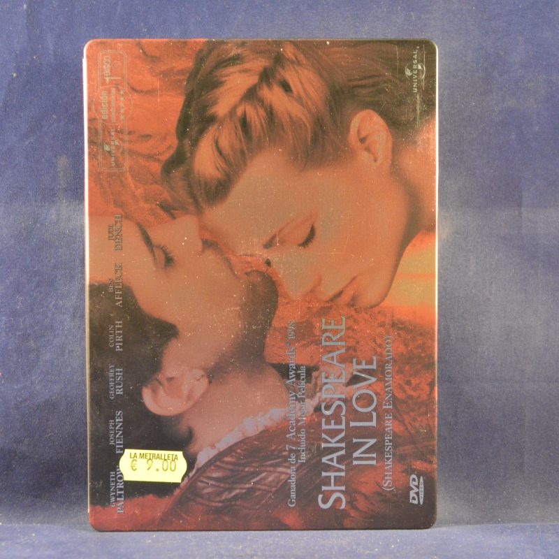 SHAKESPEARE IN LOVE - DVD CAJA METÁLICA