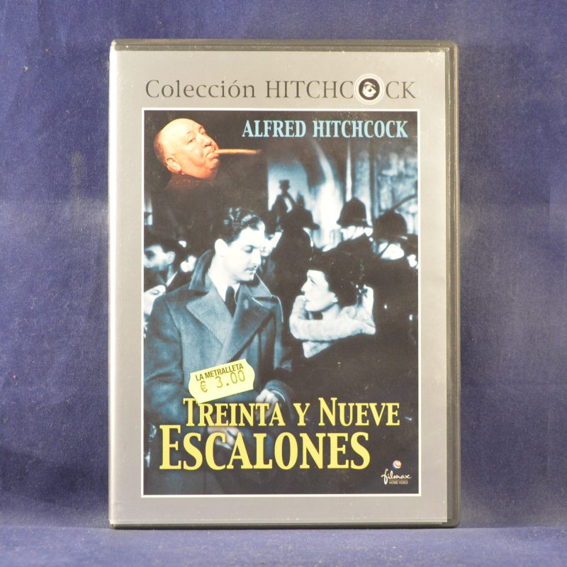 TREINTA Y NUEVE ESCALONES - DVD