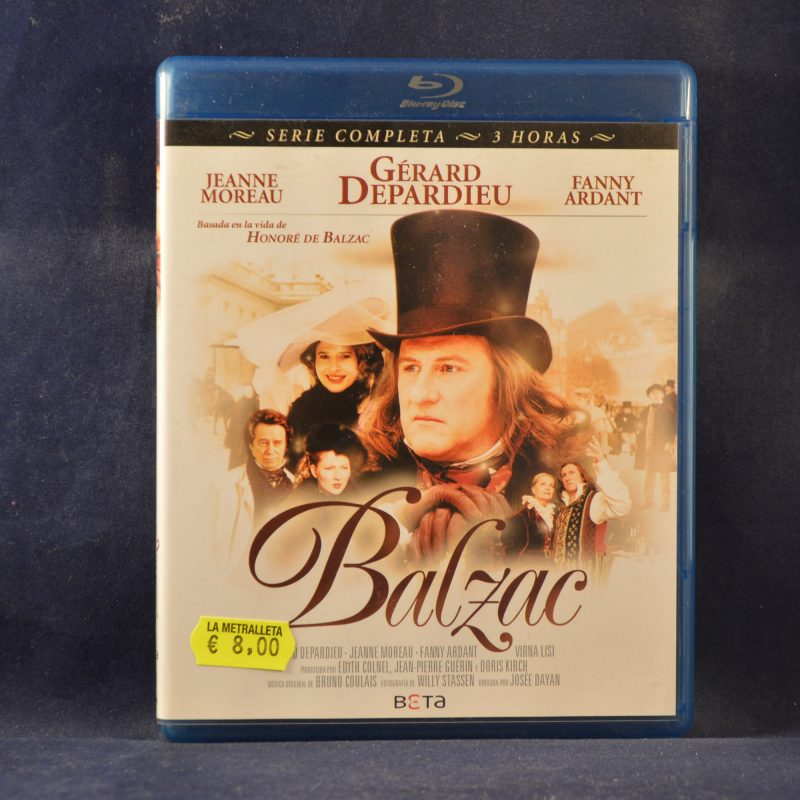 BALZAC - BLU-RAY