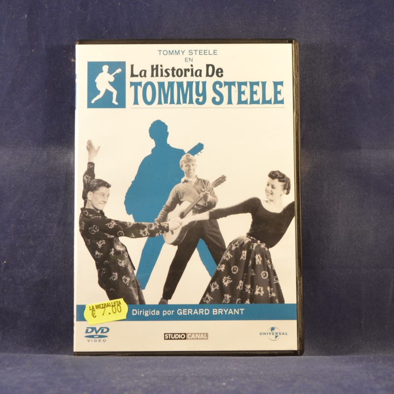 LA HISTORIA DE TOMMY STEELE - DVD