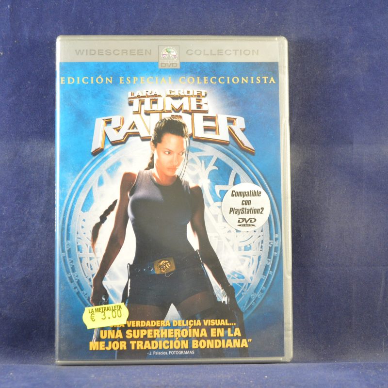 TOM RAIDER - DVD