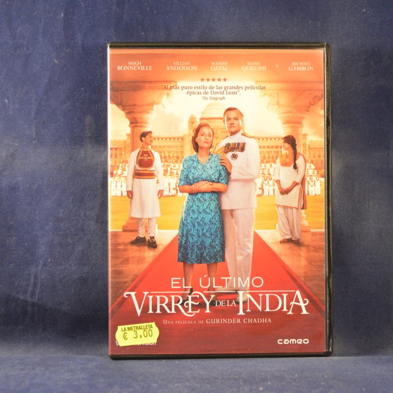 EL ÚLTIMO VIRREY DE LA INDIA - DVD