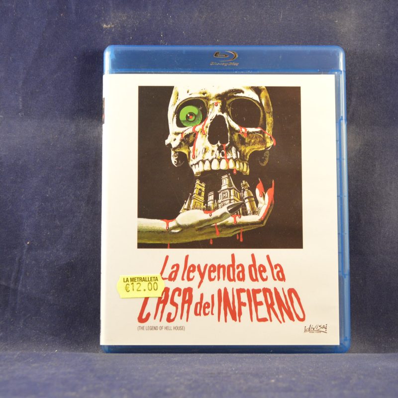 LA LEYENDA DE LA CASA DEL INFIERNO - BLU-RAY