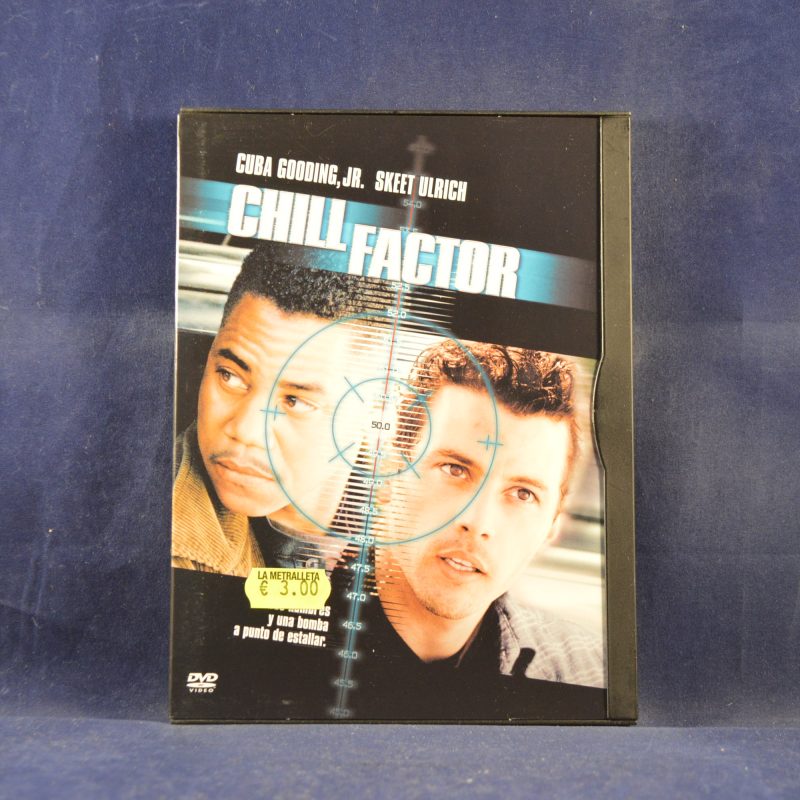 CHILL FACTOR - DVD