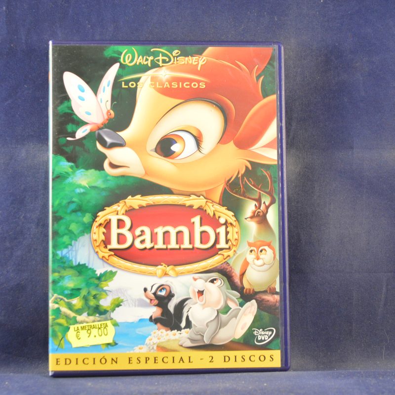 BAMBI - 2 DVD