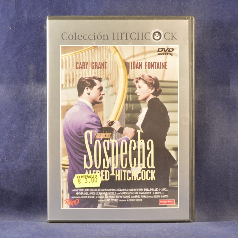 SOSPECHA - DVD