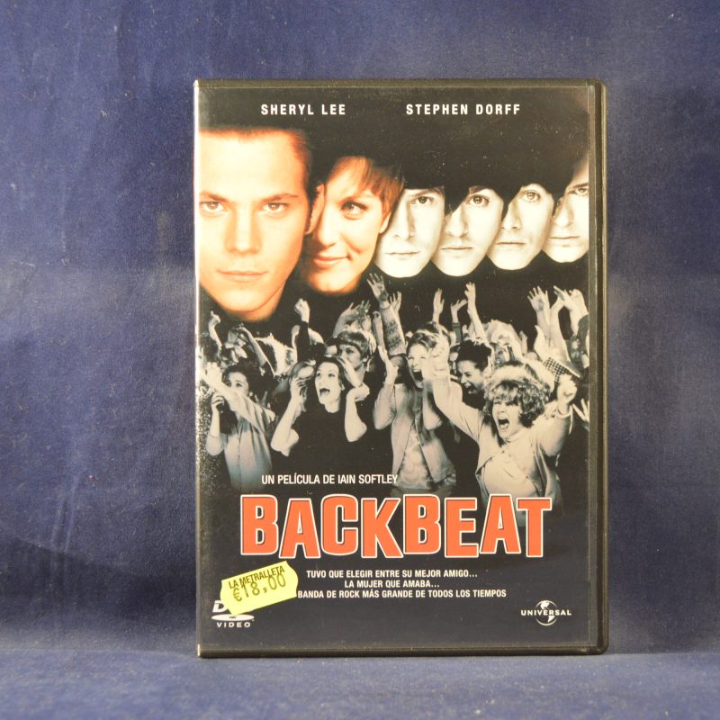 BACKBEAT - DVD