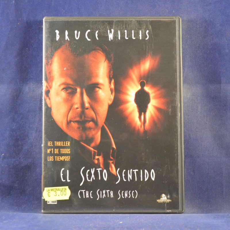 EL SEXTO SENTIDO - DVD