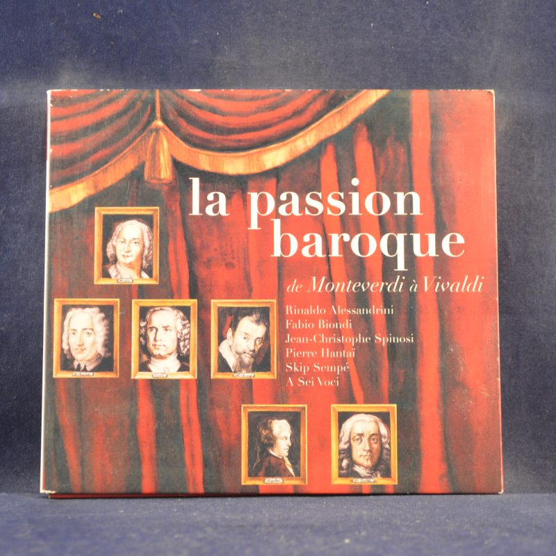 VARIOS - LA PASSION BAROQUE ( DE MONTEVERDI A VIVALDI ) - 2 CD