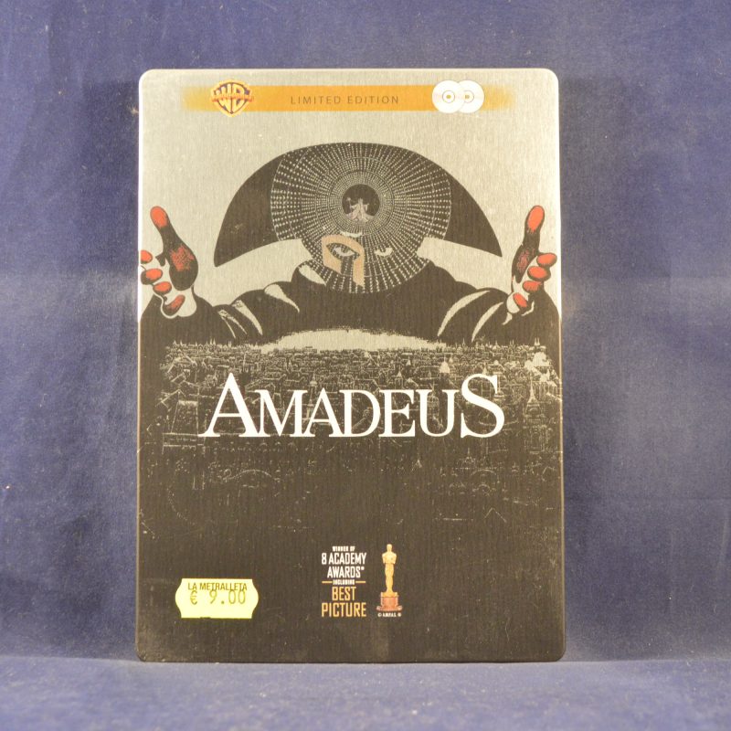 AMADEUS - 2 DVD CAJA METÁLICA