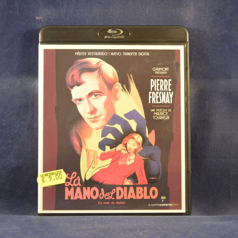 LA MANO DEL DIABLO - BLU-RAY