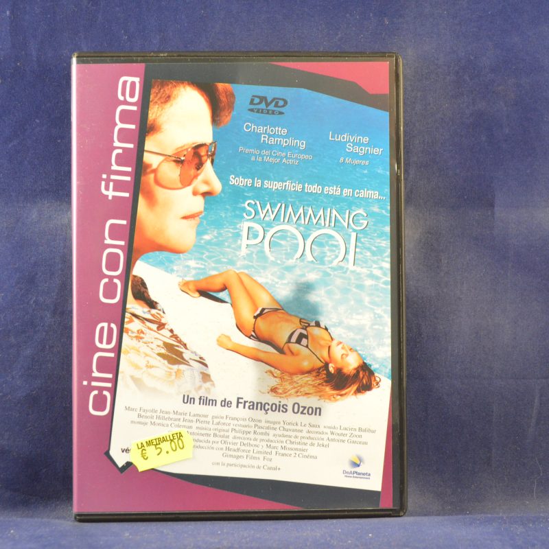 SWIMMING POOL - DVD