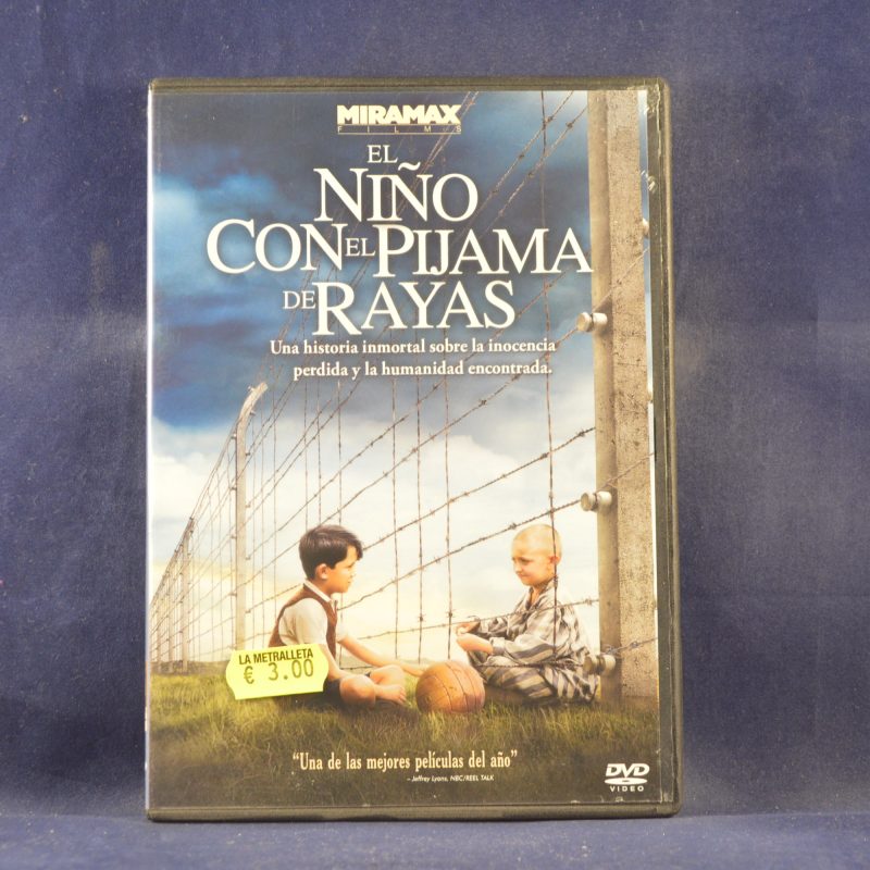 EL NIÑO CON EL PIJAMA DE RAYAS - DVD