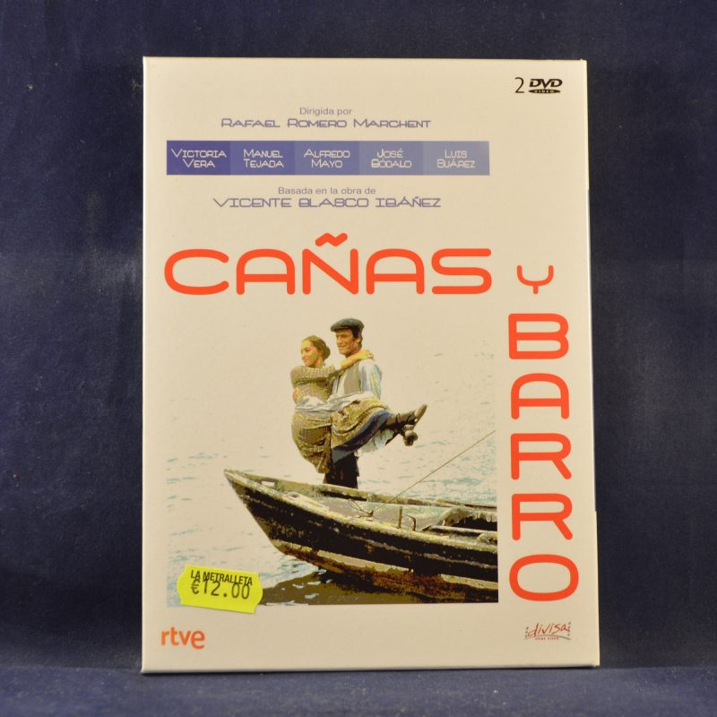 CAÑAS Y BARRO - 2 DVD