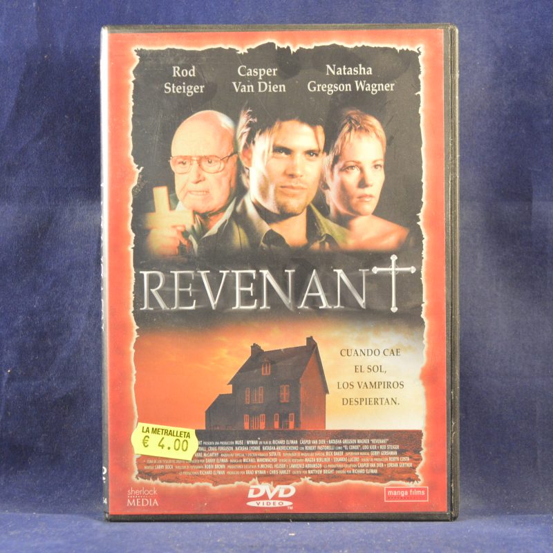 REVENANT - DVD