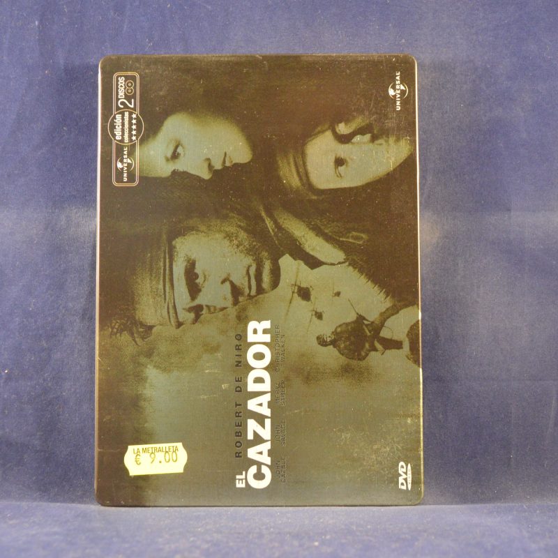 EL CAZADOR - 2 DVD CAJA METÁLICA