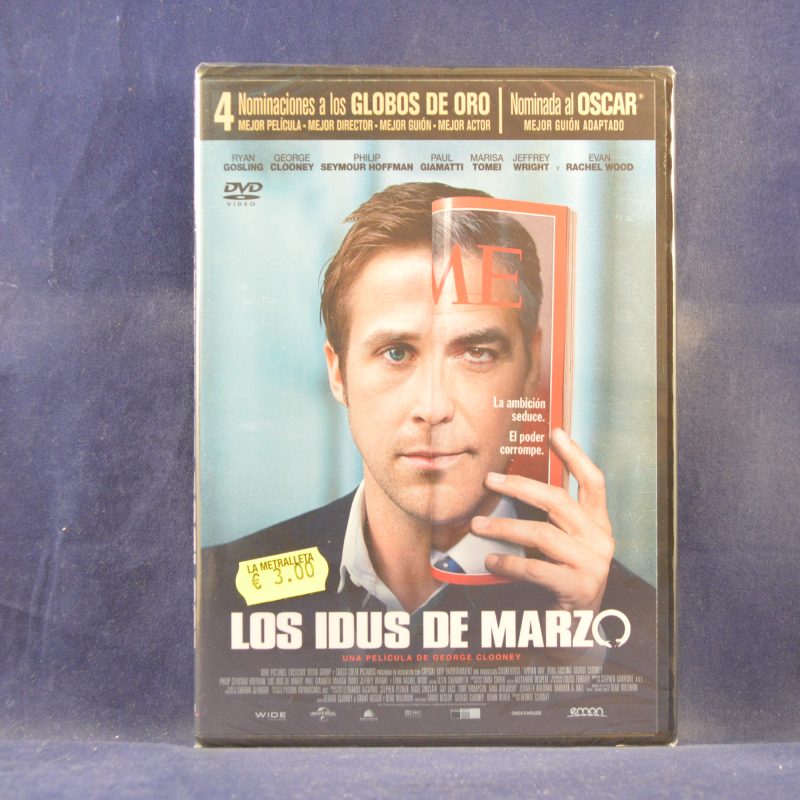LOS IDUS DE MARZO - DVD