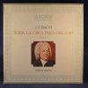 JOHANN SEBASTIAN BACH, HELMUT WALCHA – TODA LA OBRA PARA ÓRGANO, VOL. I - 8 LP