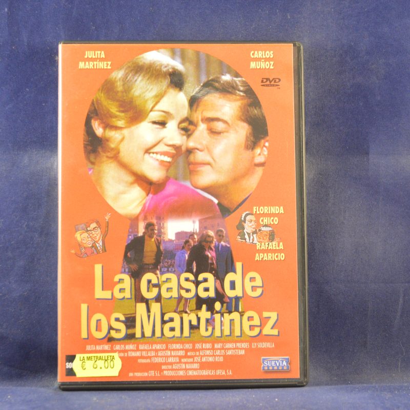 LA CASA DE LOS MARTINEZ - DVD