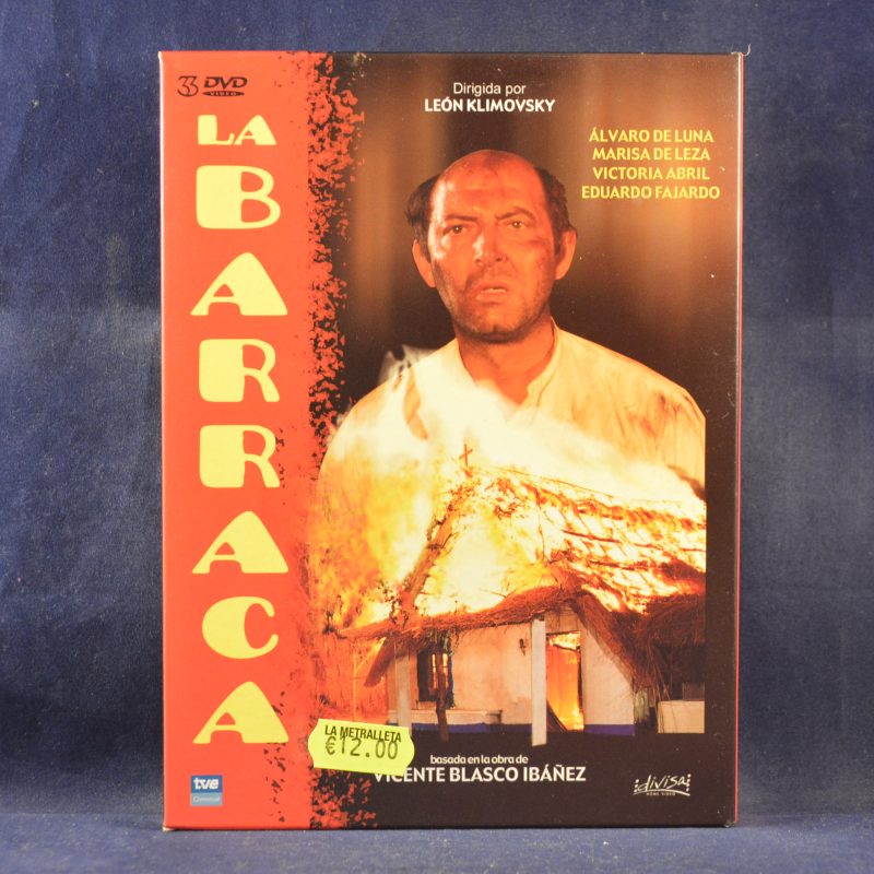 LA BARRACA - 3 DVD