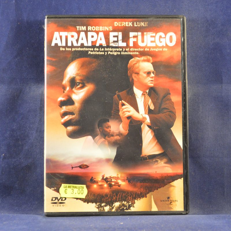 ATRAPA EL FUEGO - DVD