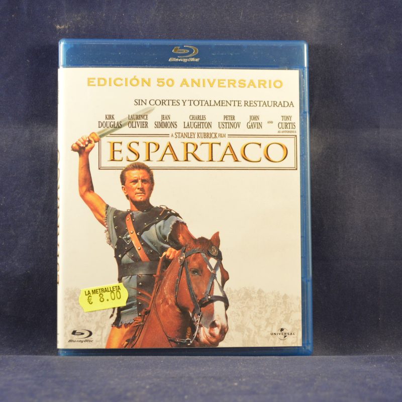 ESPARTACO - BLU-RAY