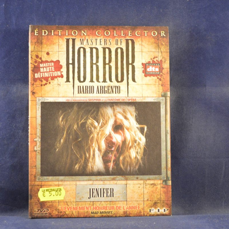 JENIFER - DVD VERSIÓN FRANCÉS