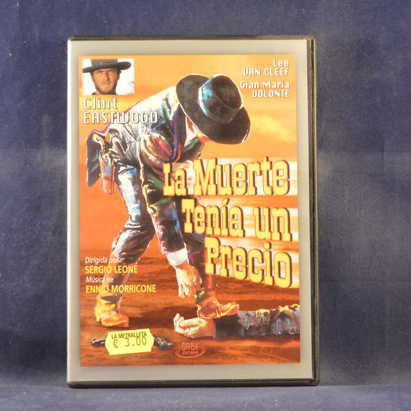 LA MUERTE TENÍA UN PRECIO - DVD