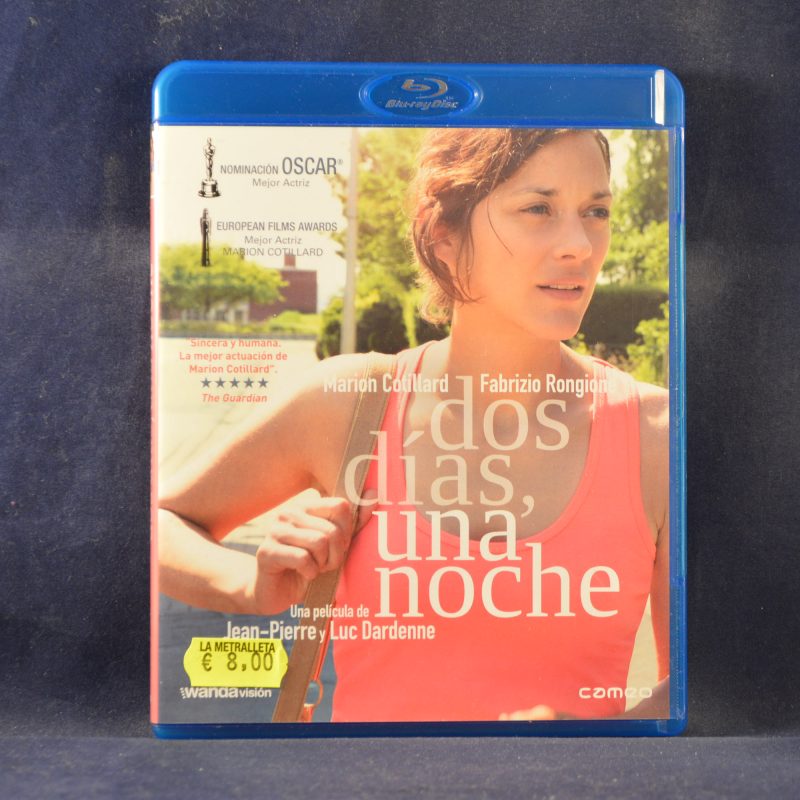 DOS DÍAS , UNA NOCHE - BLU-RAY