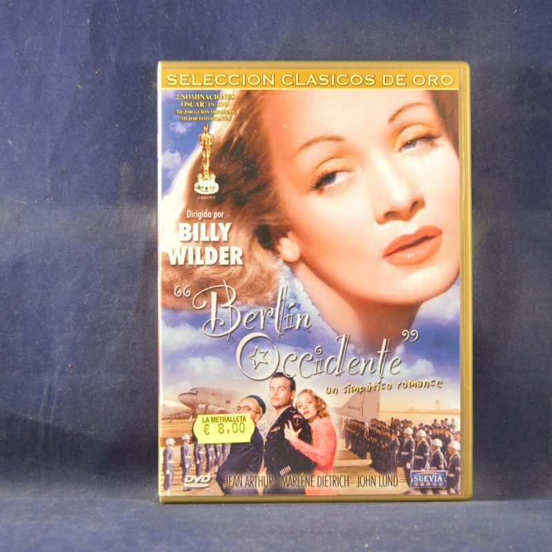 BERLÍN OCCIDENTE - DVD