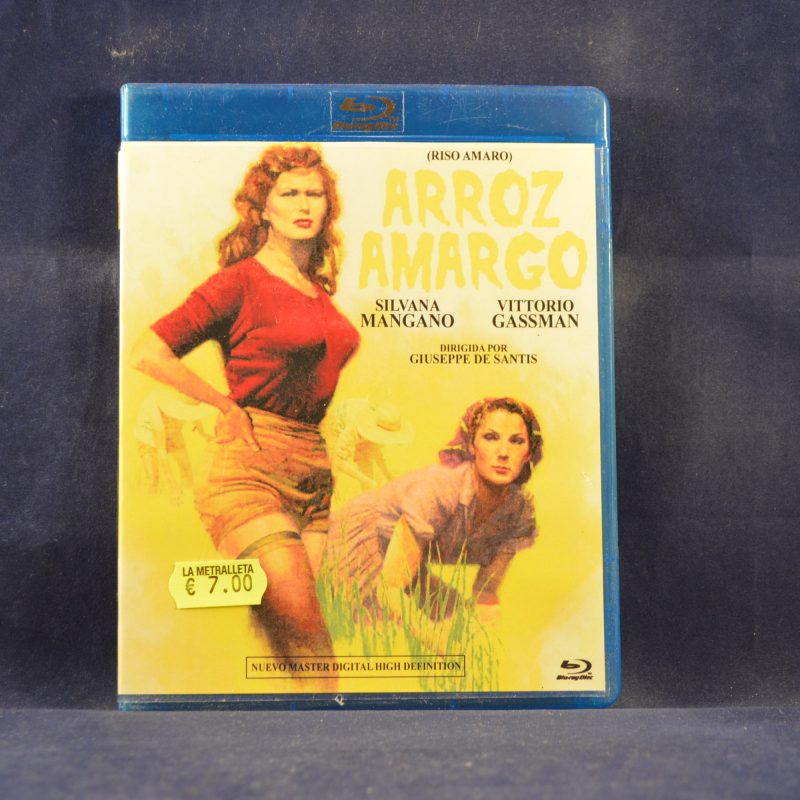 ARROZ AMARGO - BLU-RAY