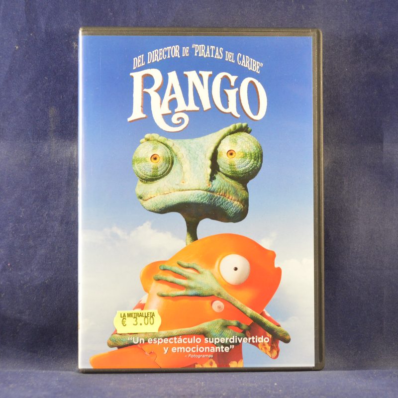 RANGO - DVD