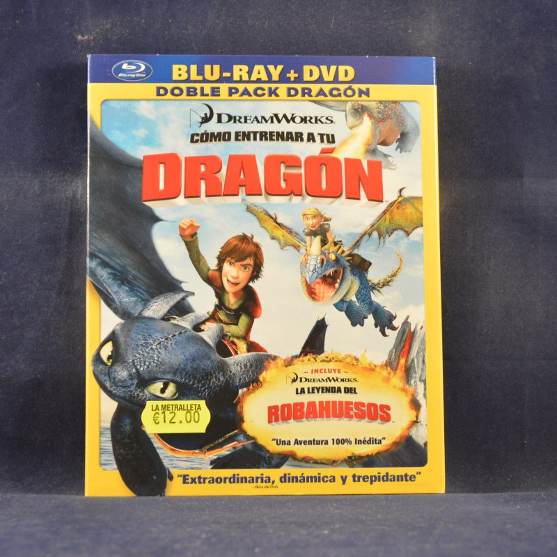 DRAGÓN - BLU-RAY + DVD
