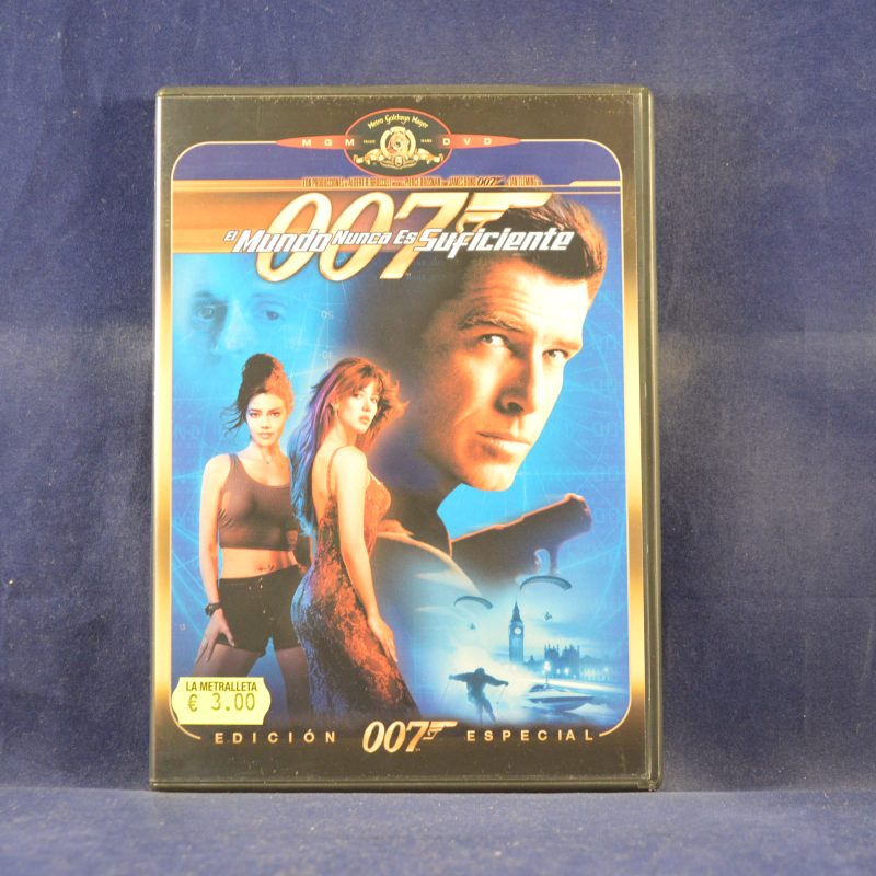 007 : EL MUNDO NUNCA ES SUFICIENTE - DVD