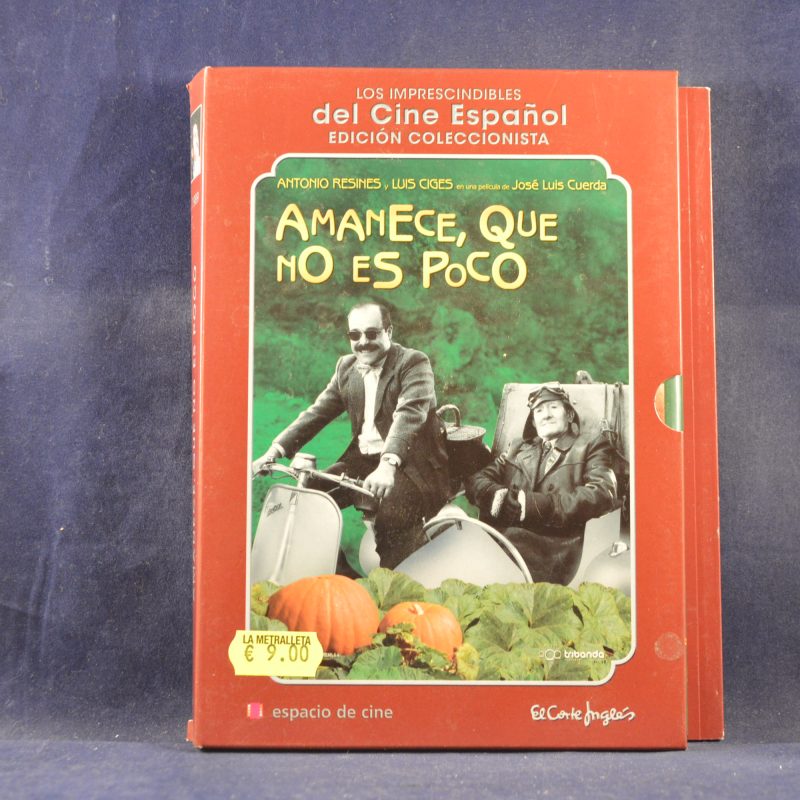 AMANECE, QUE NO ES POCO - DVD