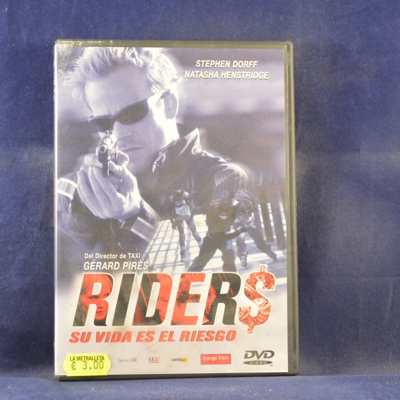 RIDERS : SU VIDA ES EL RIESGO - DVD