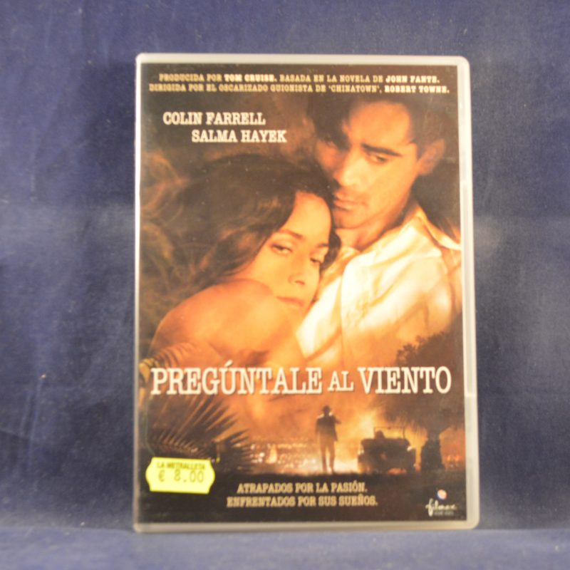 PREGÚNTALE AL VIENTO - DVD