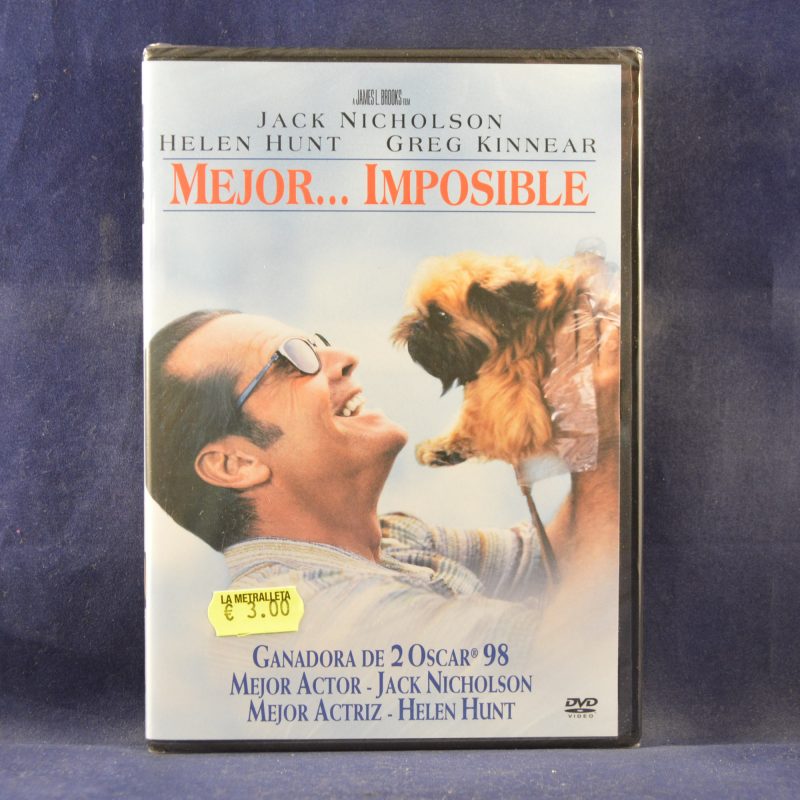 MEJOR... IMPOSIBLE - DVD