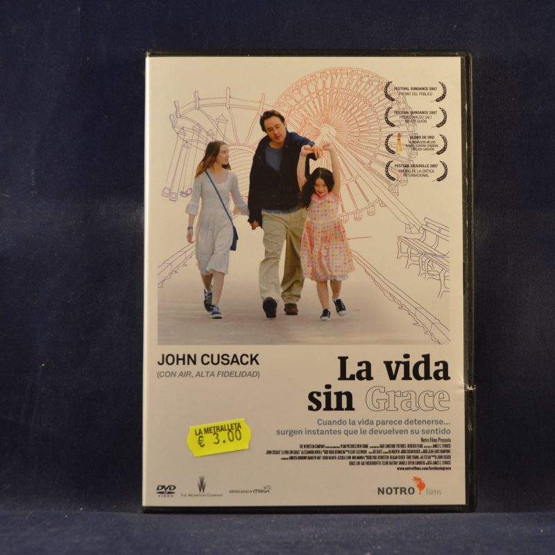 LA VIDA SIN GRACE - DVD