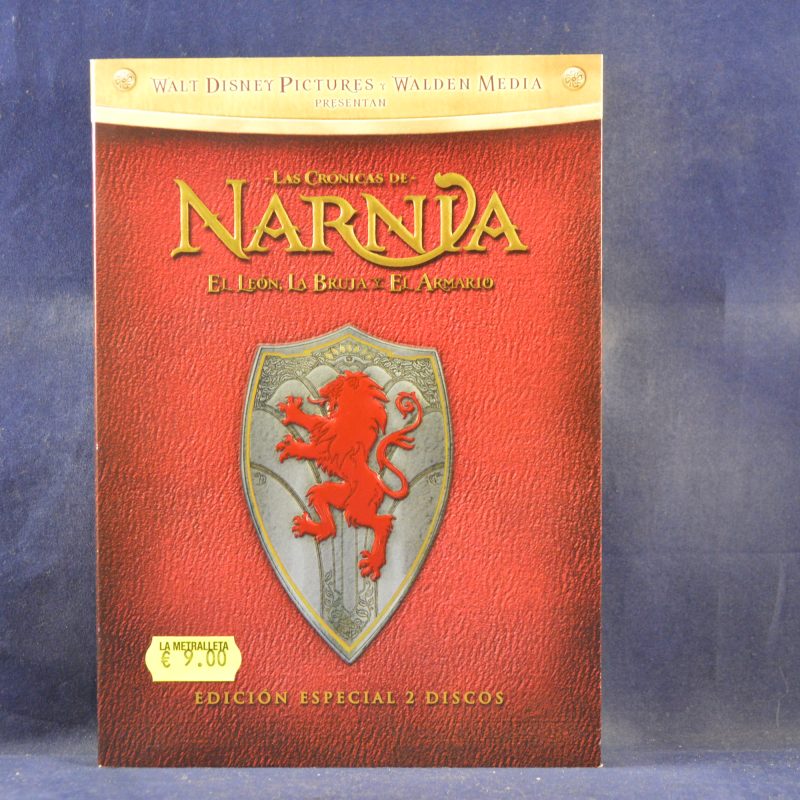LAS CRÓNICAS DE NARNIA - 2 DVD