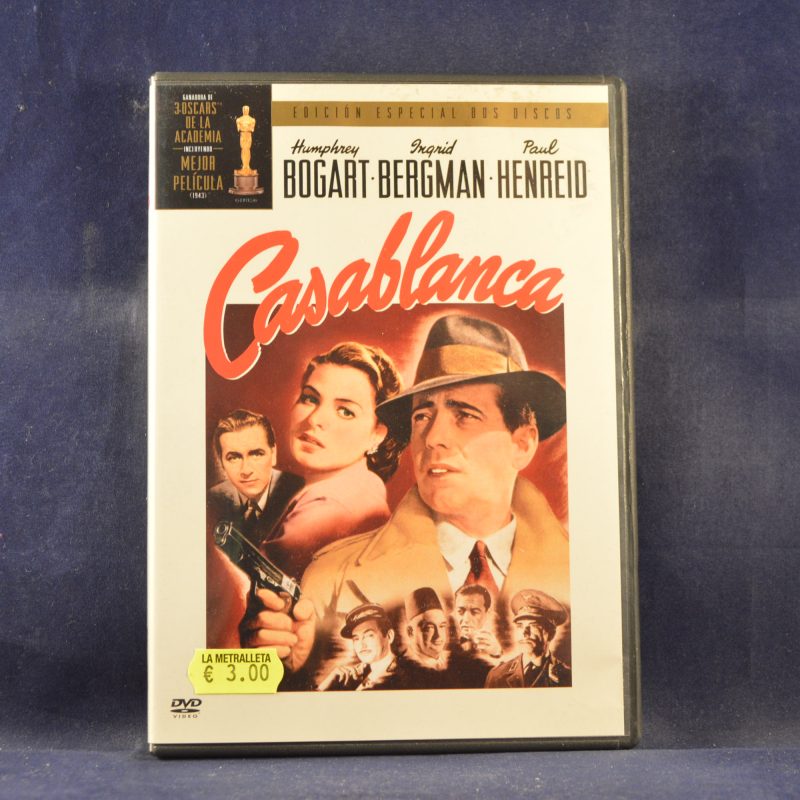 CASABLANCA - DVD